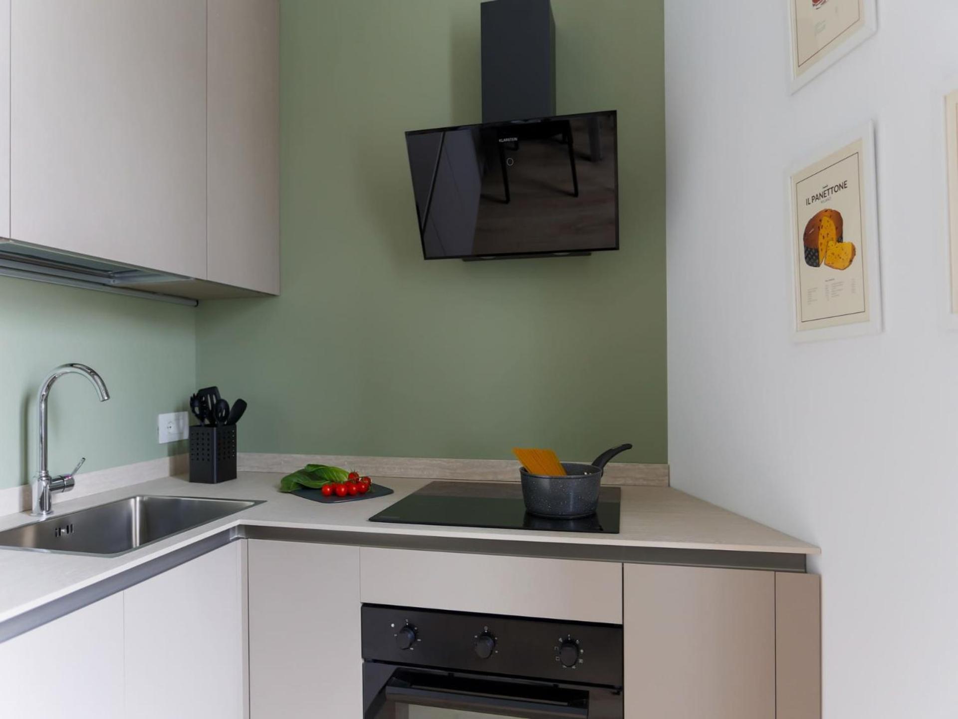 The Best Rent - Spacious And Renovated Two-Bedroom Apartment Downtown Milánó Kültér fotó