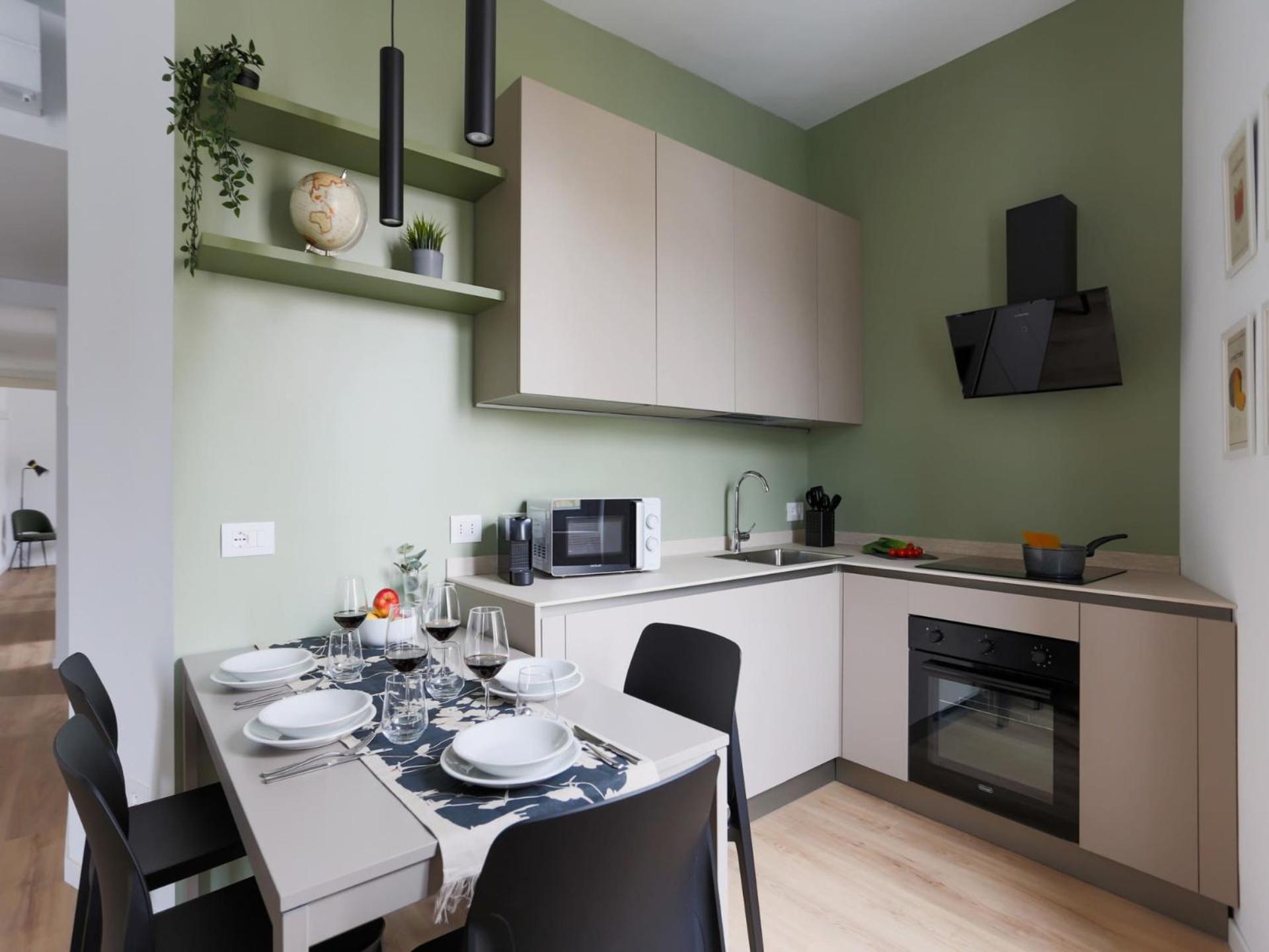 The Best Rent - Spacious And Renovated Two-Bedroom Apartment Downtown Milánó Kültér fotó