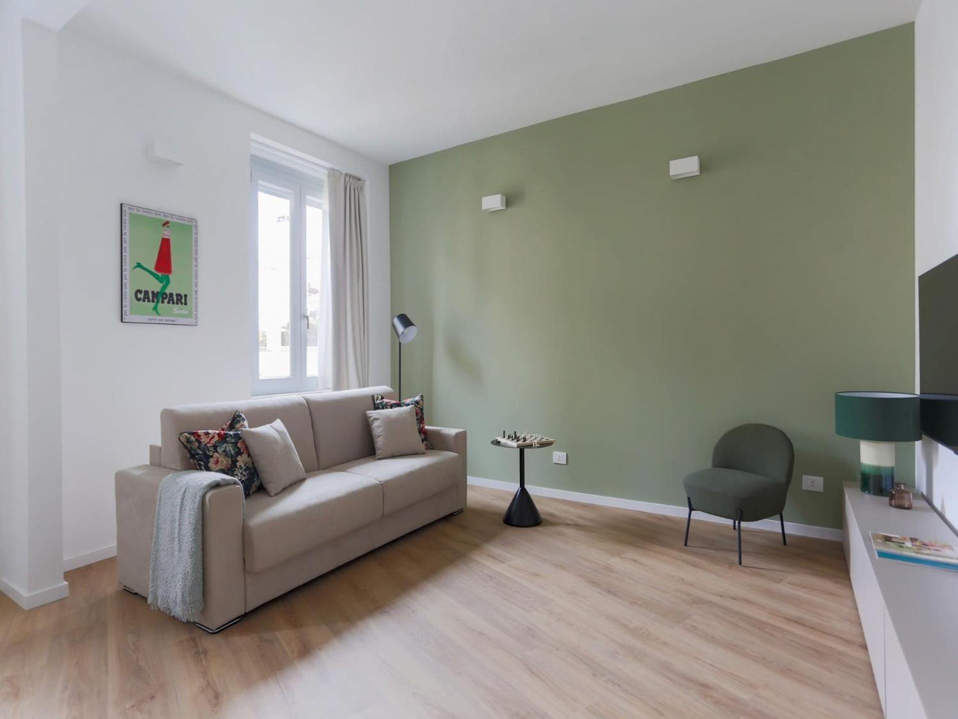 The Best Rent - Spacious And Renovated Two-Bedroom Apartment Downtown Milánó Kültér fotó