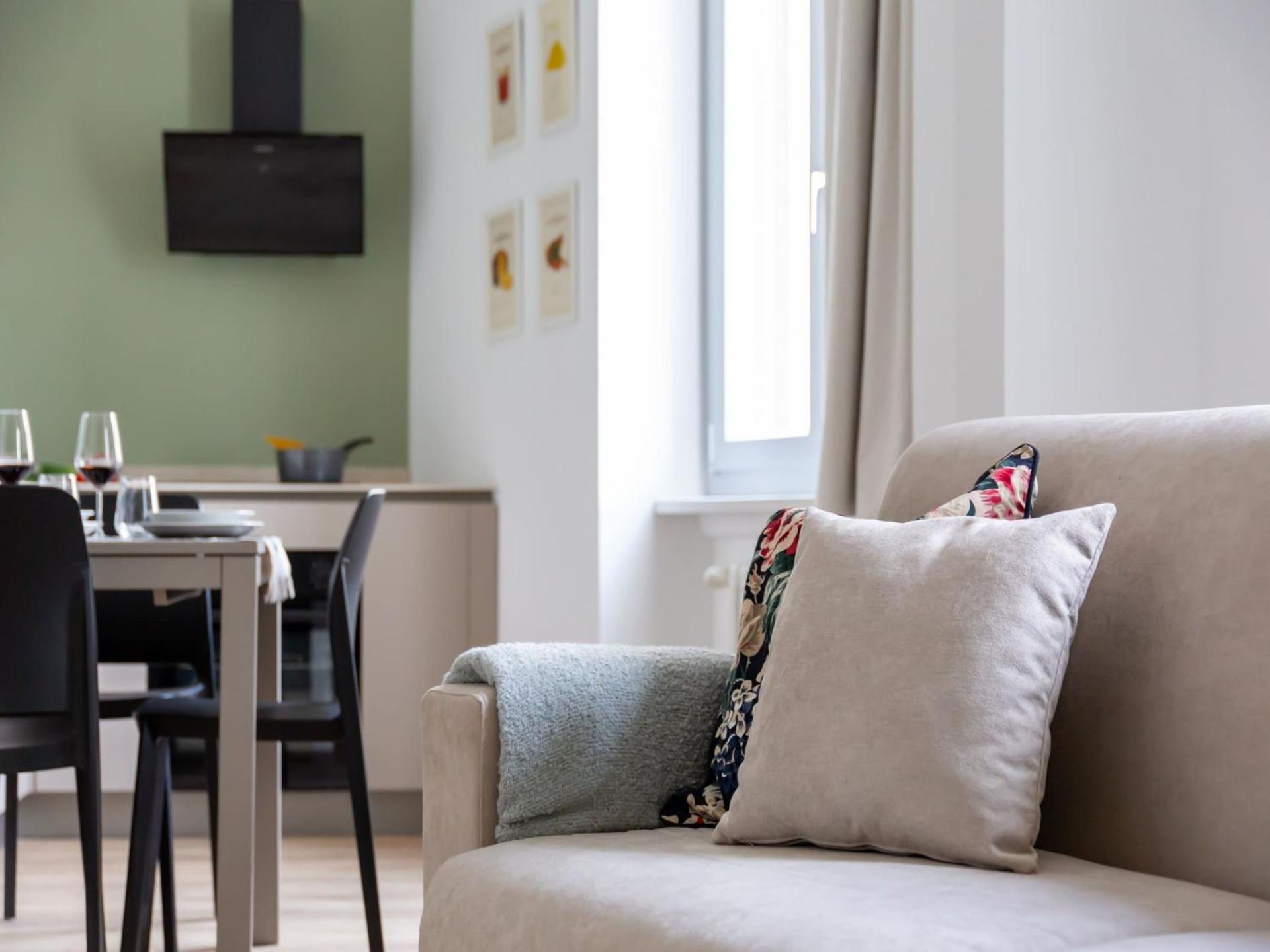 The Best Rent - Spacious And Renovated Two-Bedroom Apartment Downtown Milánó Kültér fotó