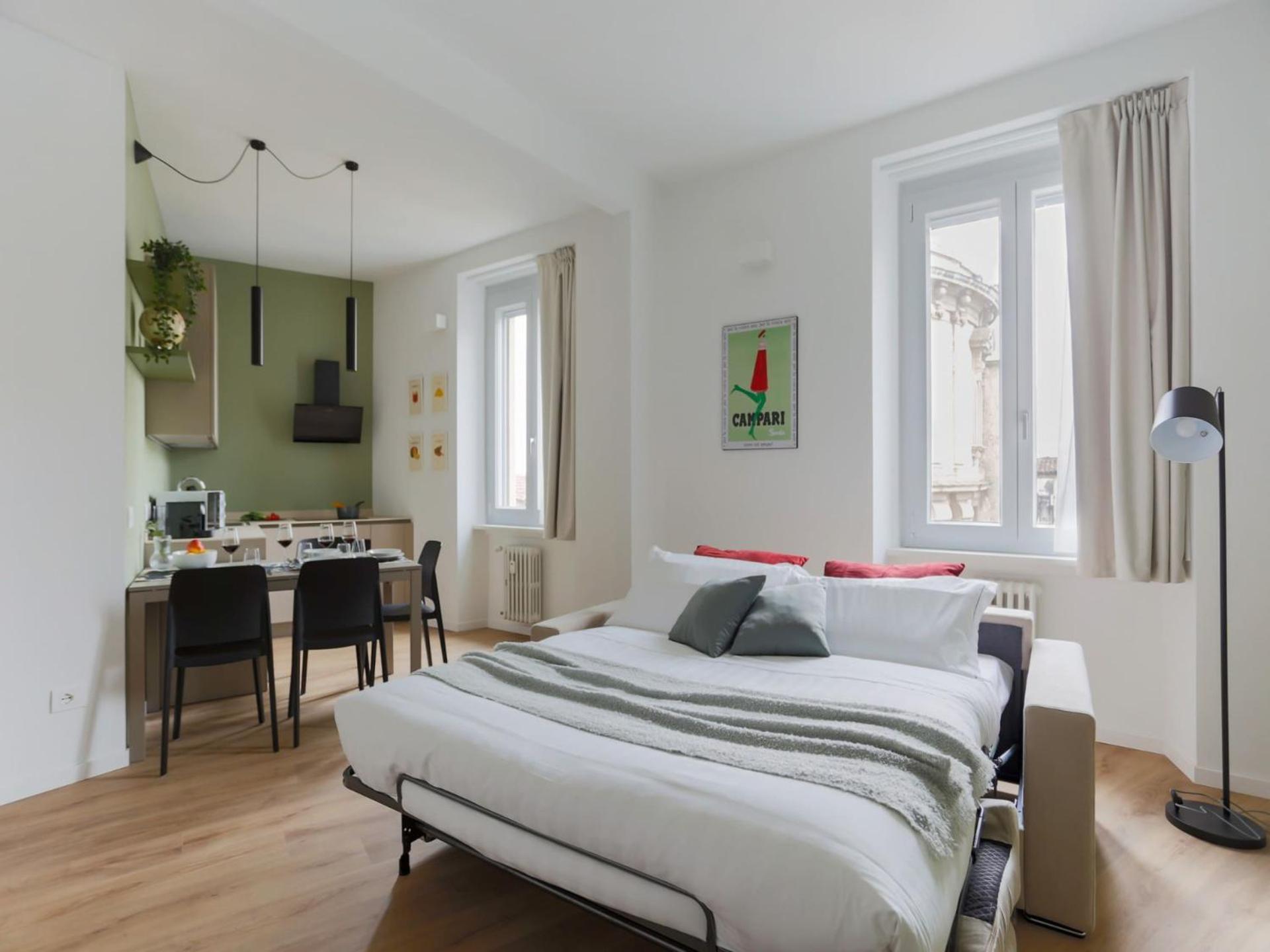 The Best Rent - Spacious And Renovated Two-Bedroom Apartment Downtown Milánó Kültér fotó