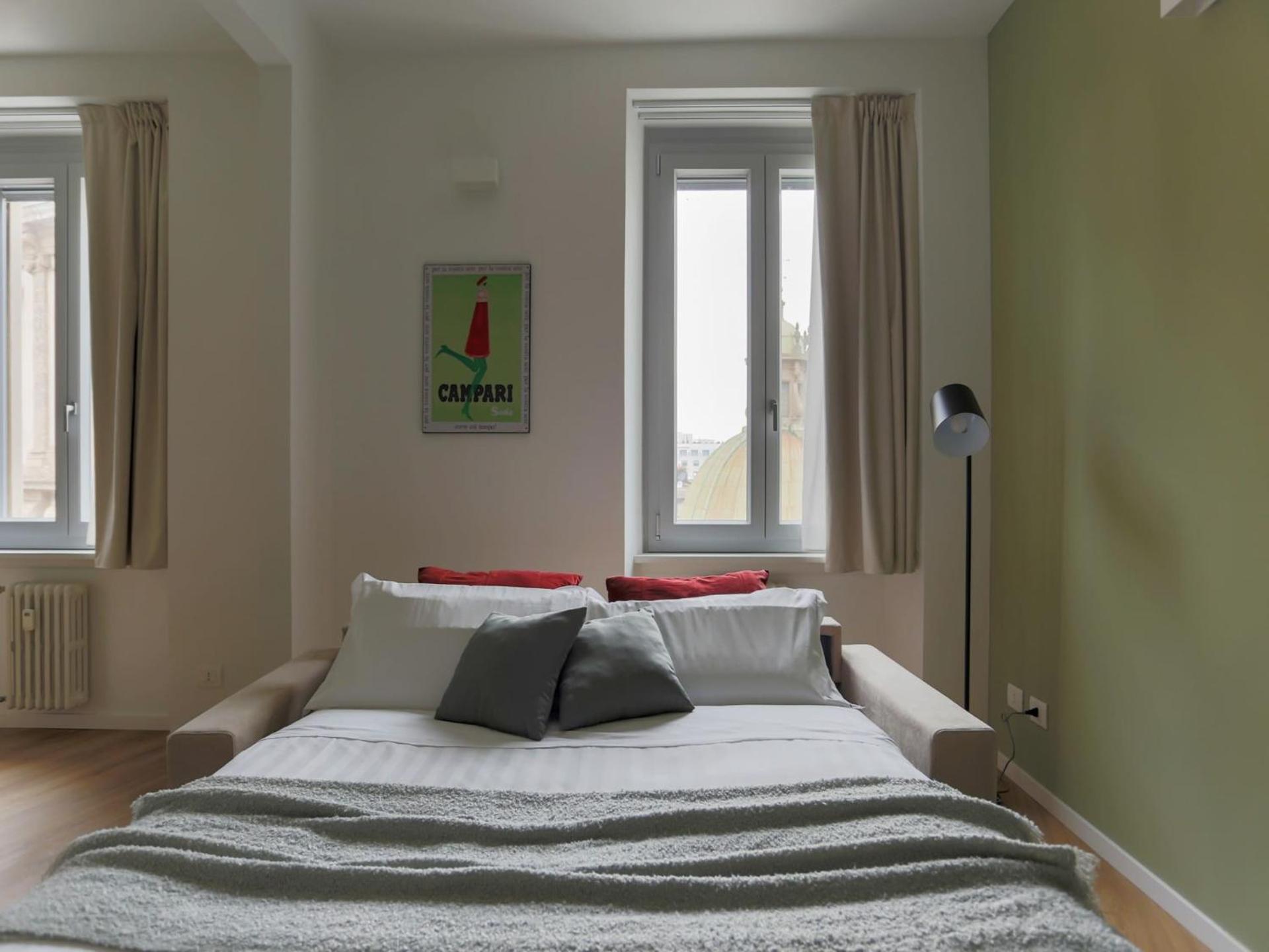 The Best Rent - Spacious And Renovated Two-Bedroom Apartment Downtown Milánó Kültér fotó